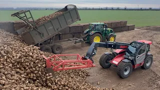 FARM UPDATE 235 Sugar beet harvesting, waterway maintenance continues, flood meeting with MP