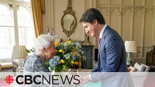 Trudeau delivers remarks about Queen's death