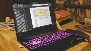 Игровой ноутбук ASUS TUF Gaming F15 FX506 обзор и мнение, сравнения