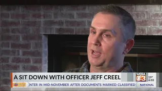 Fallen Champaign police officer Chris Oberheim’s partner opens up about the tragic night