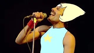 Freddie Mercury sings It's Over Isn't It — Steven Universe AI Cover