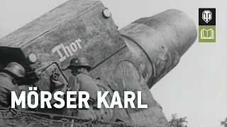 Die seltsamsten Kampffahrzeuge der Welt: Karl