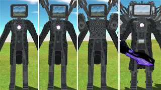 NEW UPGRADED TV MAN EVOLUTION