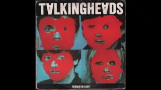 Once In A Lifetime — Talking Heads (Remain In Light, 1980 B1) vinyl LP