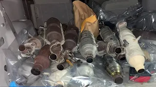 More catalytic converters stolen from Central Florida by Texas suspects