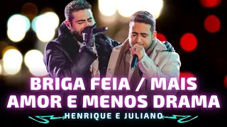 BRIGA FEIA / MAIS AMOR E MENOS DRAMA - Henrique e Juliano 🎵 Henrique e Juliano To Be Nova Iorque 🎵