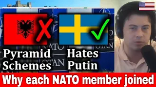 American Reacts Why Every NATO Member Joined (And Why Everyone Else Hasn't)