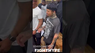 GERVONTA DAVIS GIVES BACK TO COMMUNITY; MAKES DAY OF KIDS IN BALTIMORE