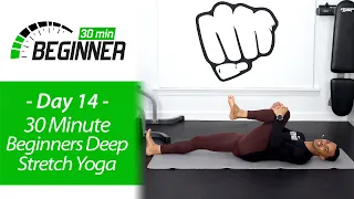 30 MIN Deep Stretch & Recovery Yoga Workout | BEGINNERS 14