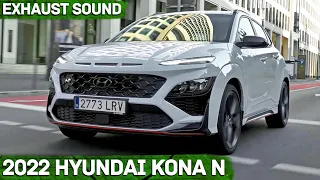 New 2022 Hyundai Kona N - In ACTION (Exhaust sound)