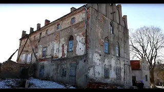 Замки Тевтонского ордена в Польше и Калининградской области