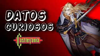 Curiosidades de Castlevania