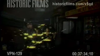 3 ALARM FIRE, ACADEMY STREET & BROADWAY, MANHATTAN, INWOOD - 1989