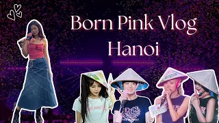 BORN PINK HANOI l Chuyến đu concert BLACKPINK đầy sự bất ổn 💗🖤