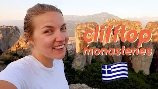 Meteora, Greece – Monasteries on top of giant rocks - Two-day trip