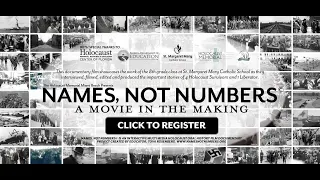 St. Margaret Mary Names Not Numbers Film - Presented by the Holocaust Memorial Miami Beach