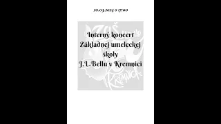 Interný koncert 20.03.2024