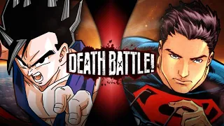 Gohan VS Superboy (Dragon Ball VS DC) | DEATH BATTLE Idea
