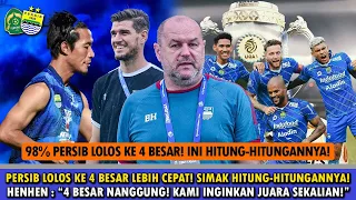 🔥PAGI2 PERSIB DAPAT KABAR BAIK JELANG VS PERSIKABO🔥Persib Bisa LOLOS Lebih Cepat Ke 4 Besar!