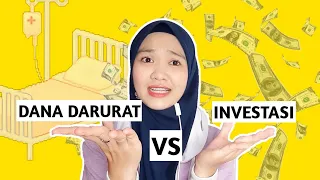 DANA DARURAT DULU ATAU INVESTASI DULU? BERAPA PERSEN?