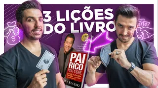 3 LIÇÕES DO LIVRO PAI RICO PAI POBRE | Caio Carneiro