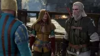 PS4 The Witcher 3 Wild Hunt №81 ВОПРОС ЖИЗНИ И СМЕРТИ