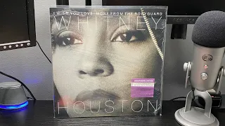 Unboxing Whitney Houston - I Wish You Love: More From The Bodyguard (vinyl)