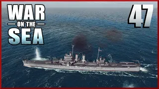 Moving Troops and Supplies to Truk Ep47 ||  War on the Sea - Allied Pacific Mod Campaign