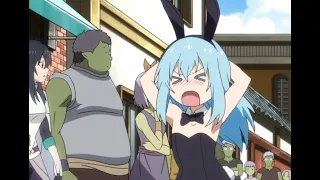 Rimuru in Bunny Suit   Slime Diaries   Tensura Nikki   Tensei shitara Slime Datta Ken Episode 06