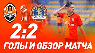 U19. Шахтер – Львов – 2:2. Все голы и обзор матча (17.10.2020)