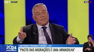 Esta política migratória é uma armadilha para a Europa e, principalmente , para Portugal