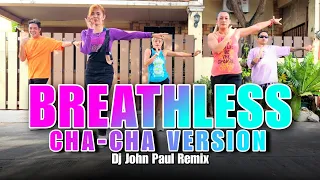 BREATHLESS ( CHACHA VERSION ) DJ JOHN PAUL REMIX | DANCE WORKOUT | KINGZ KREW
