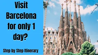 Barcelona: A Day of Art, Architecture, Tapas in Spain's Mediterranean Jewel I Barcelona in 24 hours
