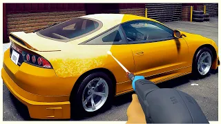 Building A Car Wash At My Car Shop - Car Mechanic Simulator 2021