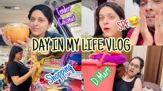 😱I WENT DMART 😍SEMMA SHOPPING😂FUN BUSY VLOG🔥 BRAND INVITED ME😜