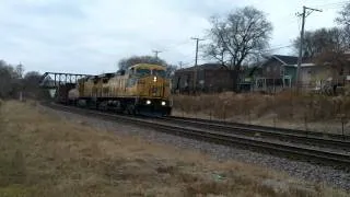 CNW 8646 at Wheaton, IL