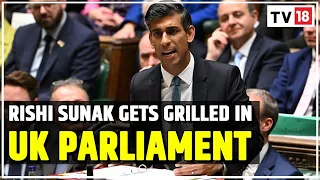 UK PM Rishi Sunak Faces Tough Questions In UK Parliament | CNBC-TV18
