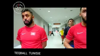 TEQBALL TUNISIE, World Cup 2021 Gliwice, Pologne