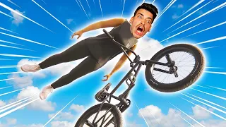 THE WORST BMX-ER EVER! (BMX Streets)