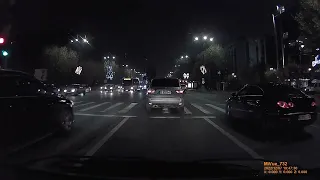 Cum filmează o cameră video auto cu funcția Night Vision – Mio MiVue 732