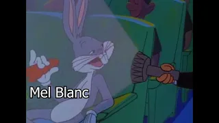 Bugs Bunny Voice Actors "What's Up Doc?" Side By Side