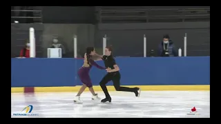 Maia IANNETA / Liam CARR Quebec Summer Championships RD