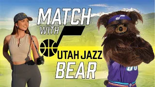 Golf Match with the UTAH JAZZ BEAR