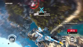 Just Cause 3 fastest base liberation?