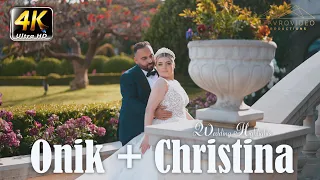 Onik + Christina's Wedding 4K UHD Highlights at Palladio hall st Leon Church and Pasadena Princess