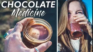 Chocolate Medicine - Ceremonial Cacao Recipes //13ft Scamp Trailer