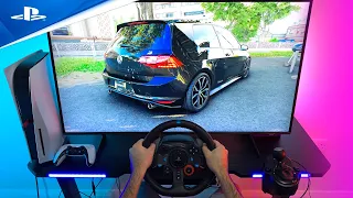 VW Golf GTI - The crew motorfest | Logitech g29 gameplay