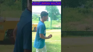 Junior Umran Malik Speed 140 😈😈