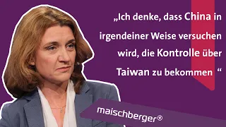 Wie sieht der richtige Umgang mit China aus? Außenpolitik-Expertin Daniela Schwarzer I maischberger