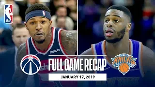 Full Game Recap: Knicks vs Wizards | New York & Washington Go Down To The Wire In London